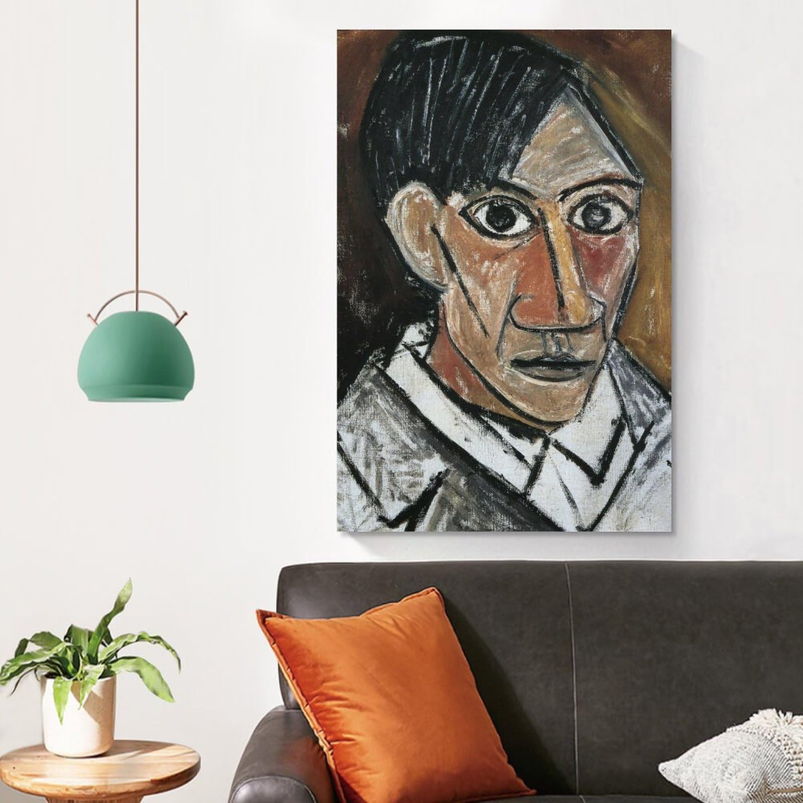 Amazon.co.jp: パブロ・ピカソ Pablo Picasso 《自画像 1907